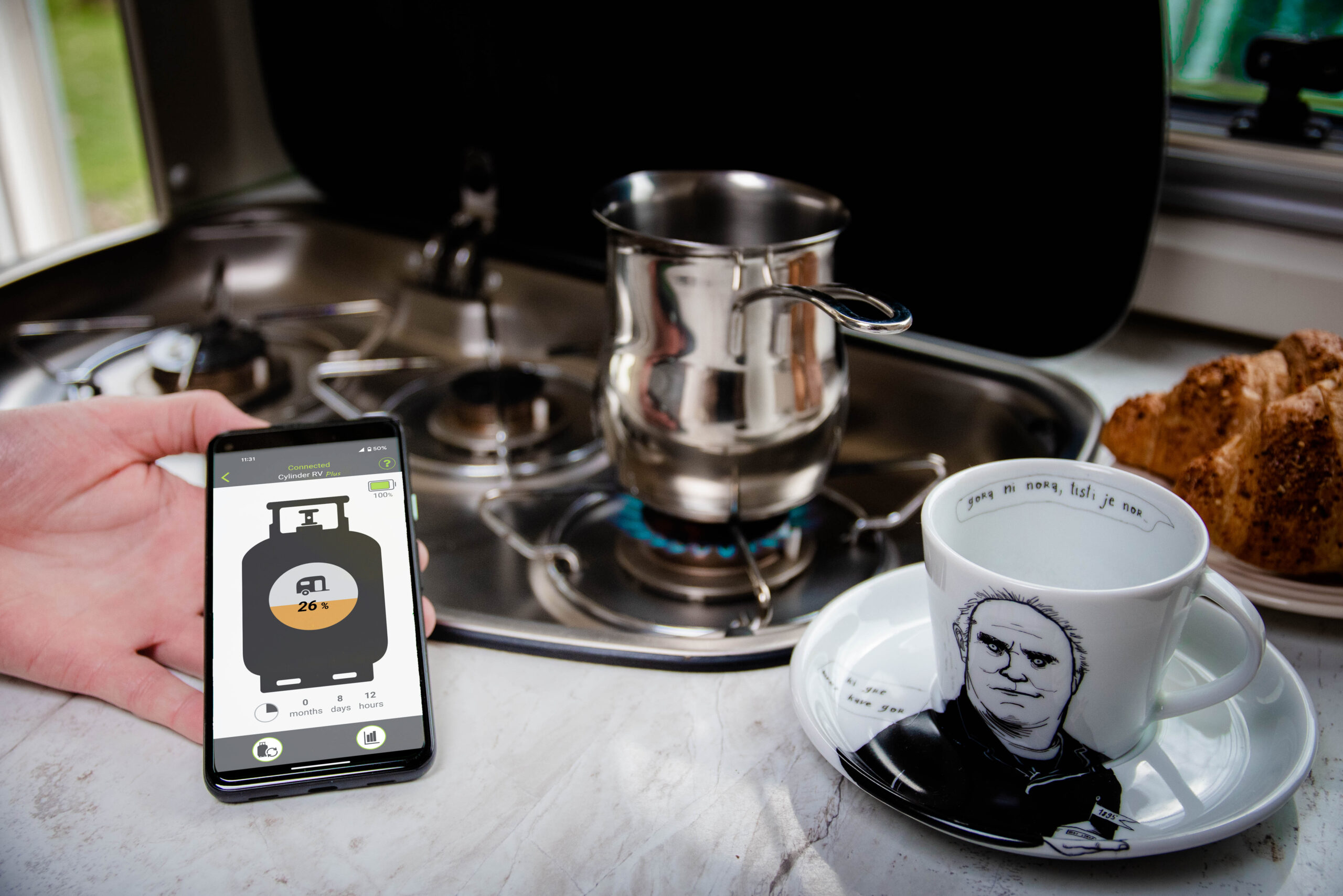 Senso4s Mobile App Motorhome Kitchen